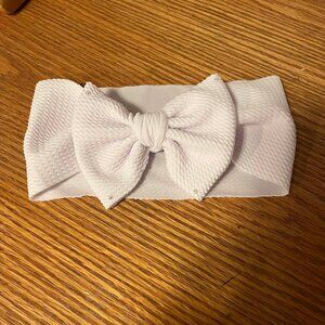 Handmade Baby Girl Headband Bow 6-12 Months
